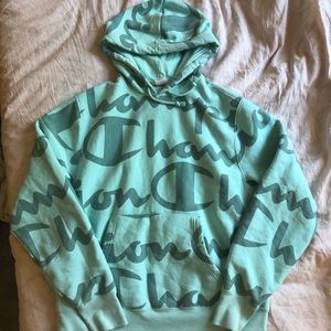 Brand New Oversized Champion Hoodie